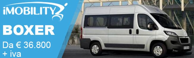 Peugeot Trasporto disabili