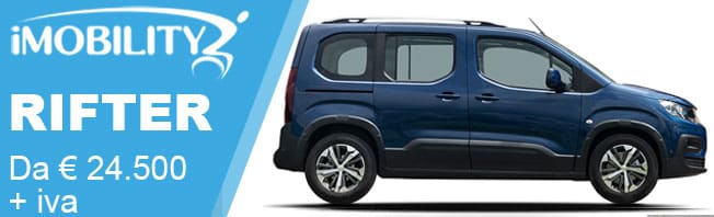 Peugeot rifter Disabili